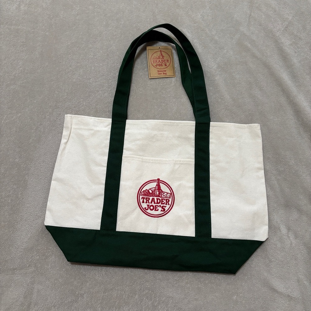 Trader Joe's Large Tote Bag